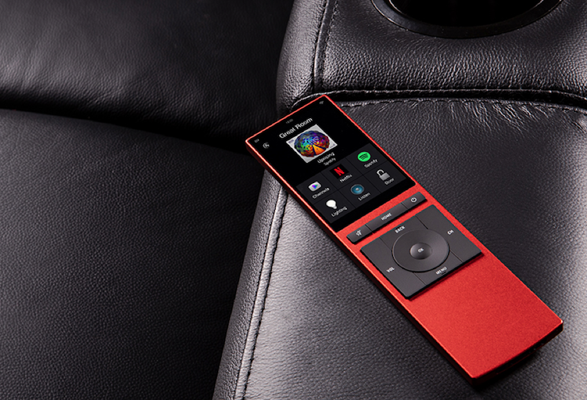 red neeo remote